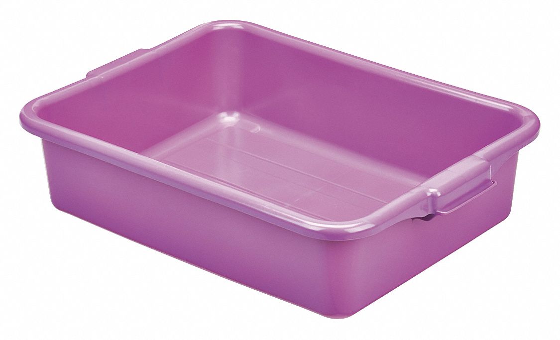 Food Box: 18.9 L Capacity, 20 qt Capacity, 20 in Overall Lg, 15 in Overall Wd, 5 in Overall Dp