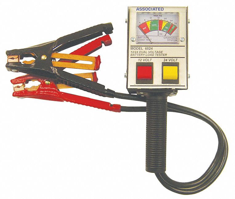 TESTER BATTERY 12/24 VOLTS