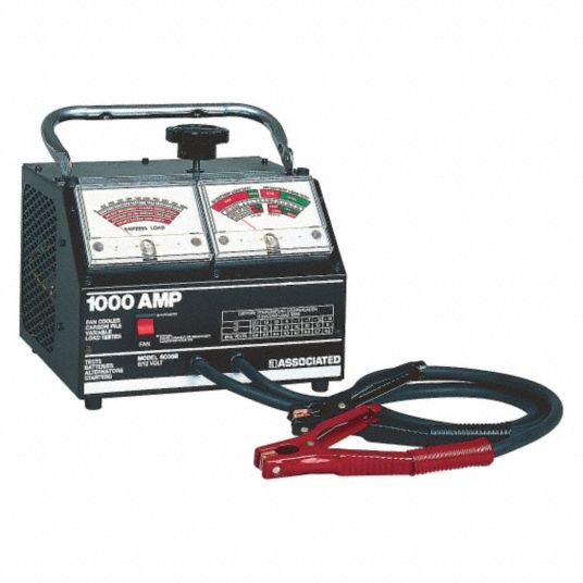 Associated 6036B Carbon Pile Load Tester 6/12V