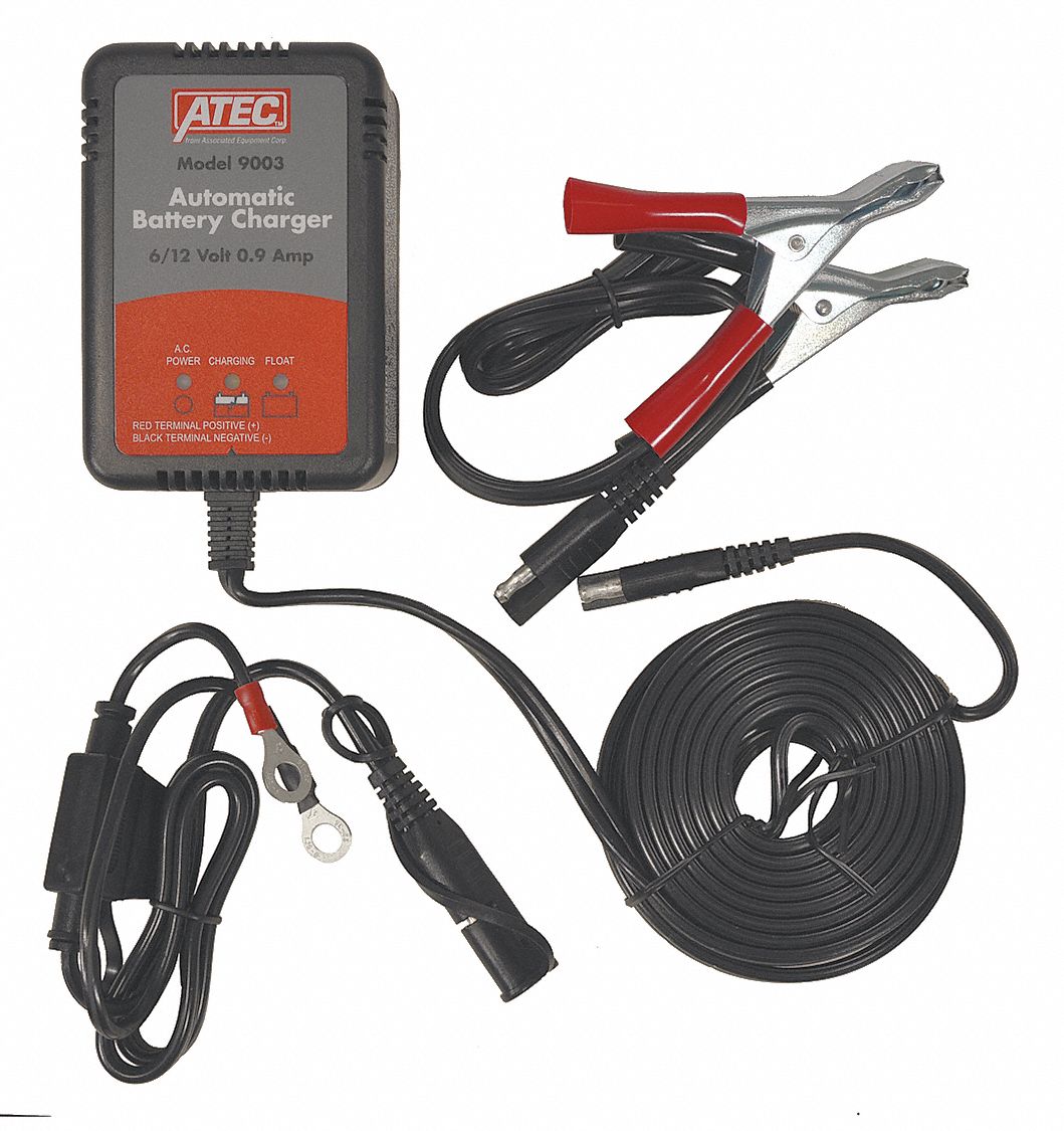 9050 Associated 10/2/55 Amp 6/12 Volt Manual Automotive Battery Charger Starter (Remanufactured