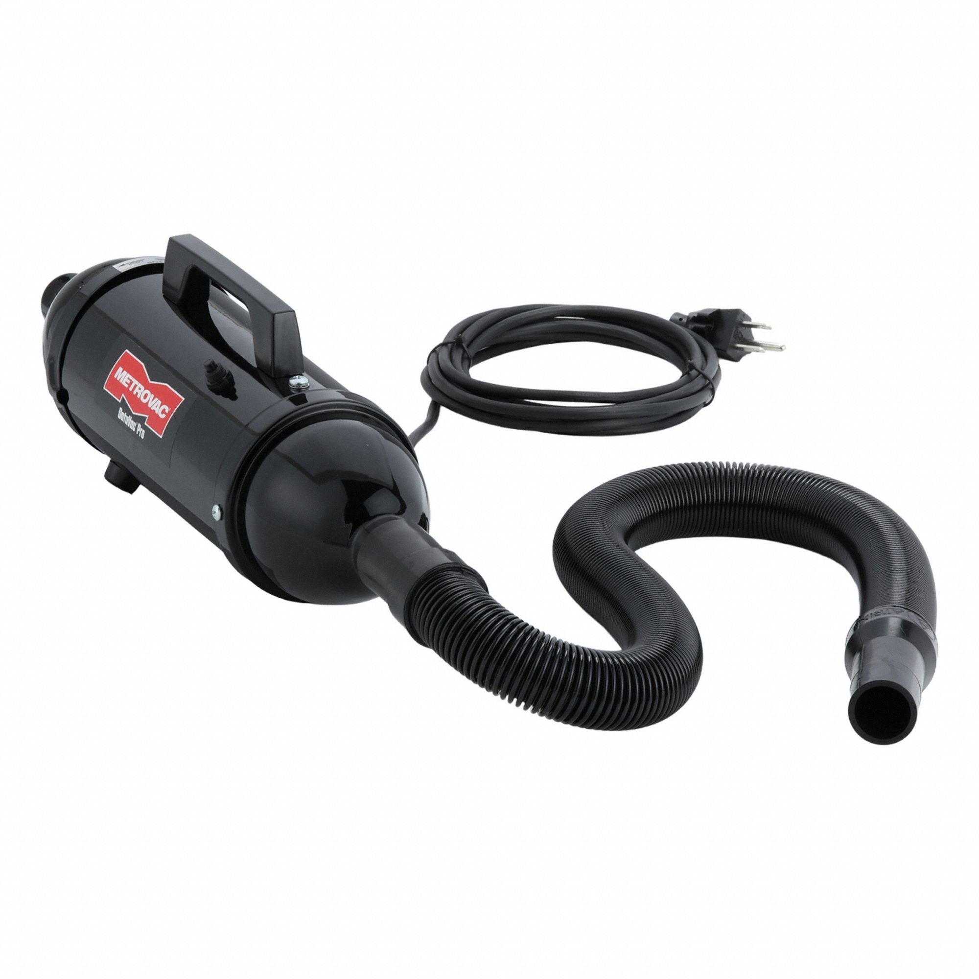 Critical Area Vacuum: 65 cfm Air Flow, 3 lb Wt, 80 dB Sound Level, 0.33 qt Vacuum Capacity