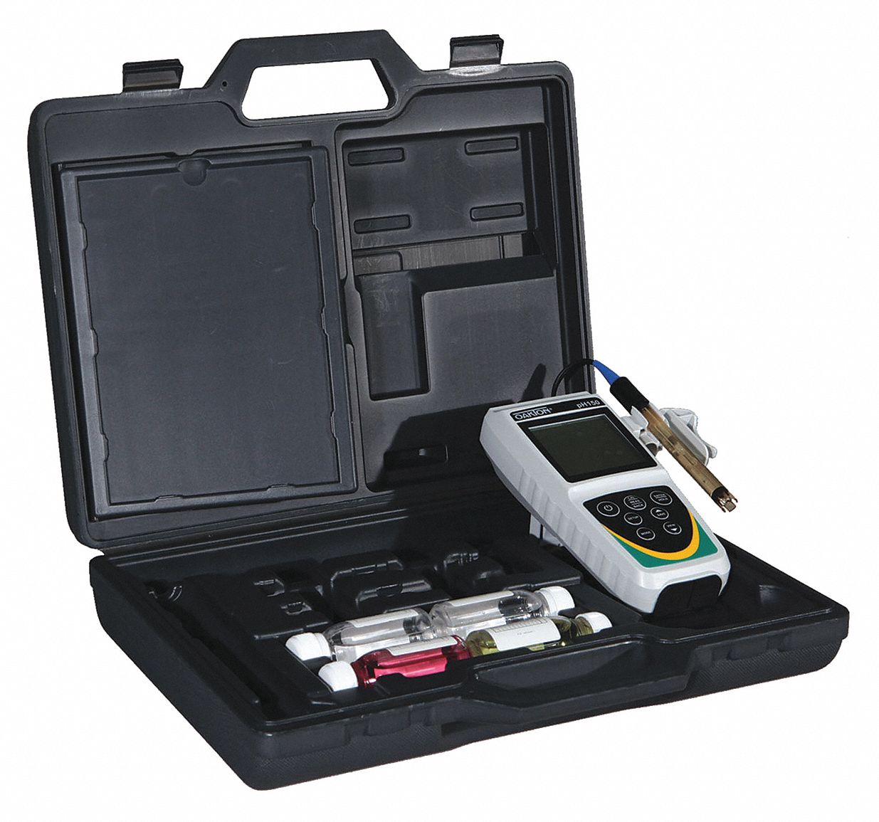 OAKTON pH Meter Kit, LCD 45RK63WD3561490 Grainger
