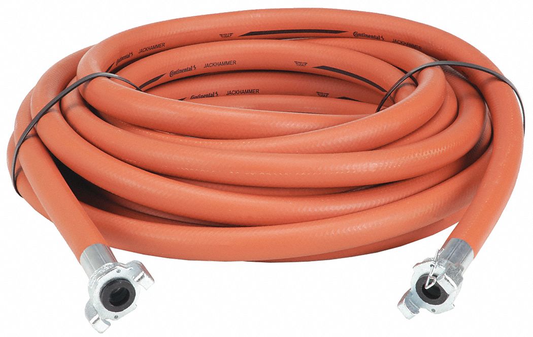 Ingersoll Rand 3/4 Air Hose, 22040679 Double-Banded Universal Air Hose, Both Ends