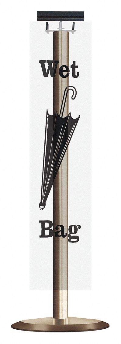 Umbrella Bag Holder 40 in H