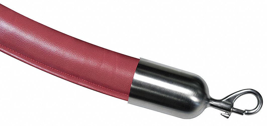 Barrier Rope: Maroon,