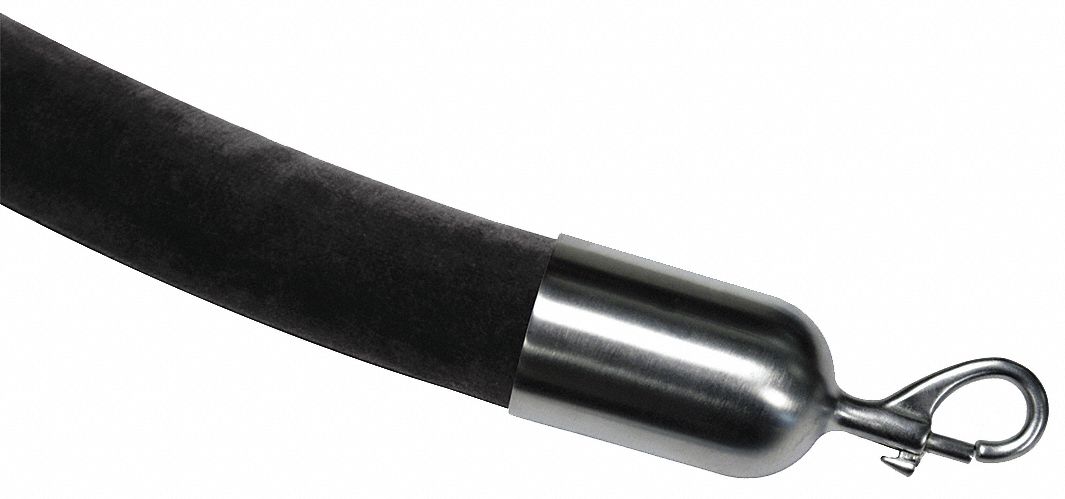 Barrier Rope, Velour,