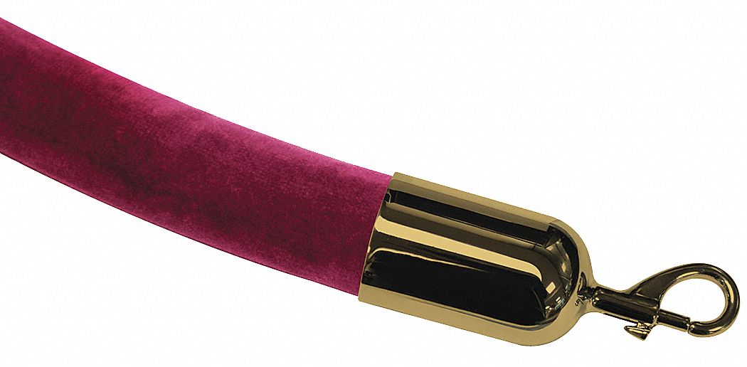 Barrier Rope, Maroon,