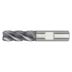 High-Performance Finishing AlTiN-Coated Fractional-Inch Carbide Corner-Radius End Mills with Greater than 1/2" Shank