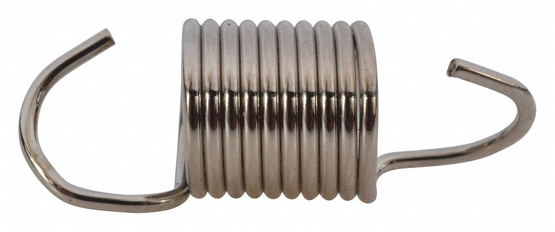 RESSORT DE LOQUET, AI, 1 PO X 5/16 PO