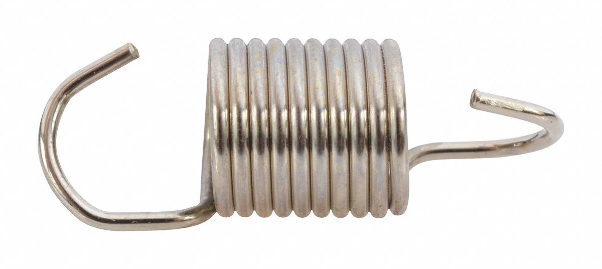 RESSORT DE LOQUET, AI, 1 PO X 5/16 PO