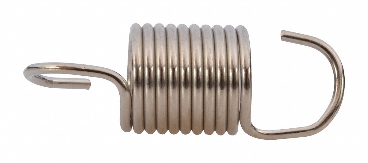 RESSORT DE LOQUET, AI, 1 PO X 5/16 PO