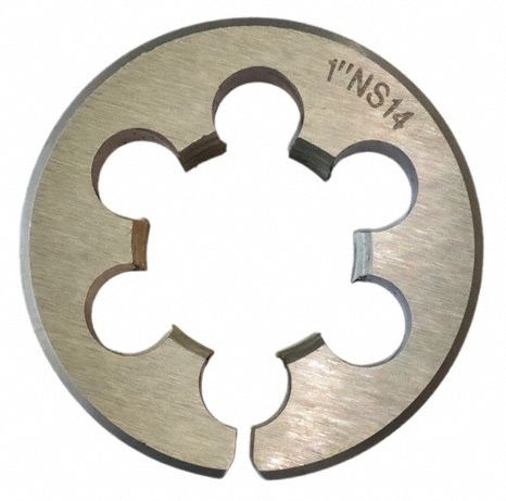 Alloy Steel Die 1-14 UNF