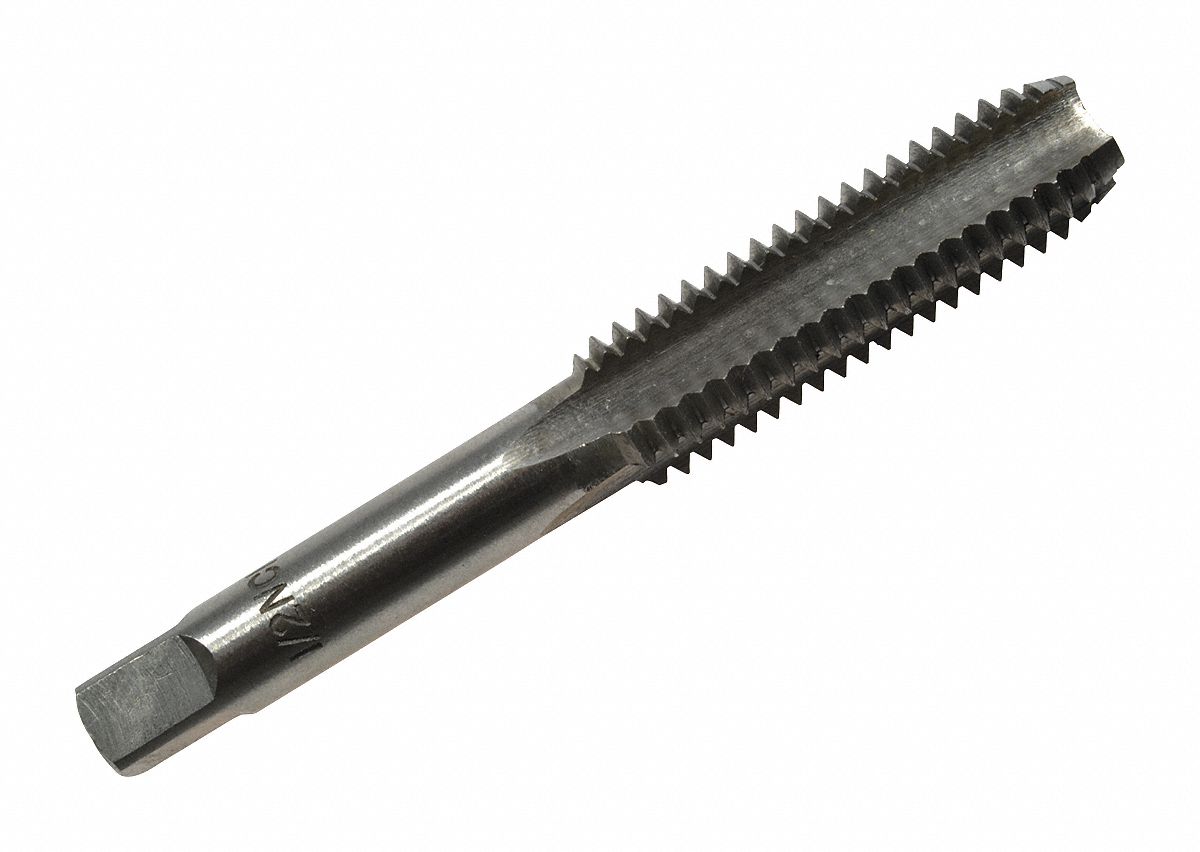 ALLOY STEEL PLUG TAP,1/2-13 UNC