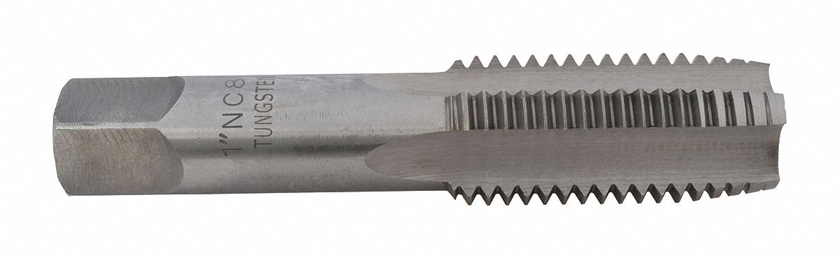 Alloy Steel Tap, 1-8 UNC: CCT1060-56, Tap