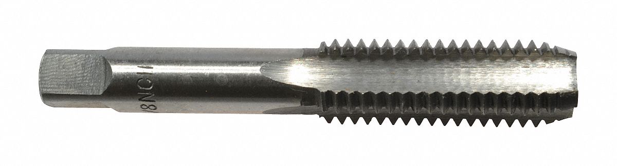 Alloy Steel Plug Tap, 5/8-11 UNC: CCT1060-98, Plug Tap