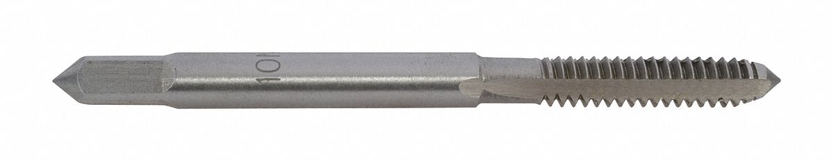 Alloy Steel Plug Tap, 10-24 UNC: CCT1060-40, Plug Tap