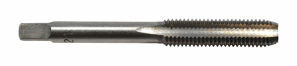 Alloy Steel Plug Tap, 5/16-24 UNF: CCT1060-93, Plug Tap