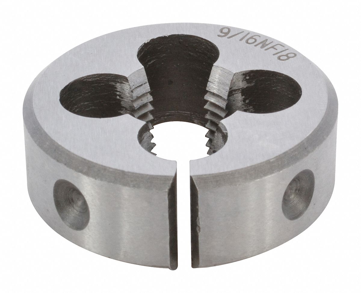 Alloy Steel Die, 9/16-18 UNF: CCT1060-132, Die