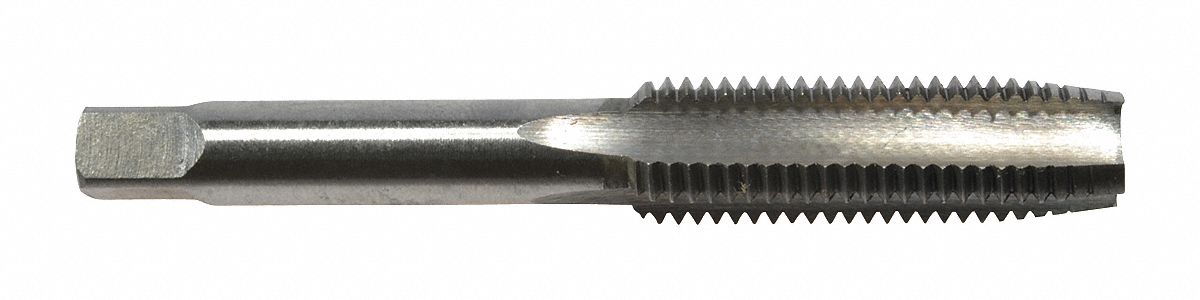 ALLOY STEEL TAP,3/8-24 UNF