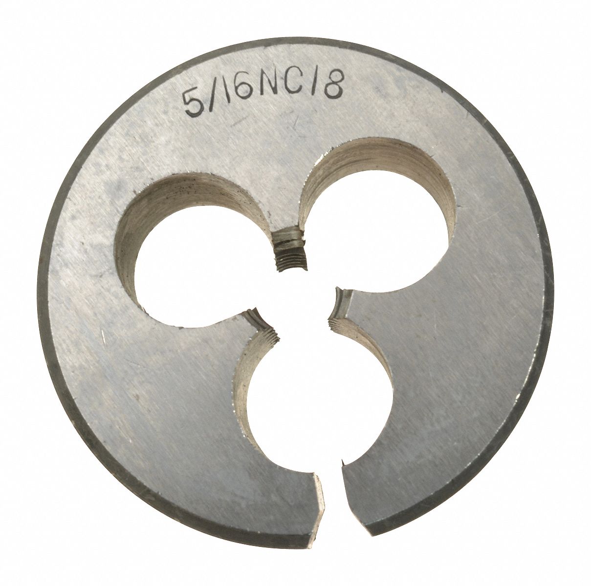 Alloy Steel Die 1-1/2" Width, 5/16-18 UNC