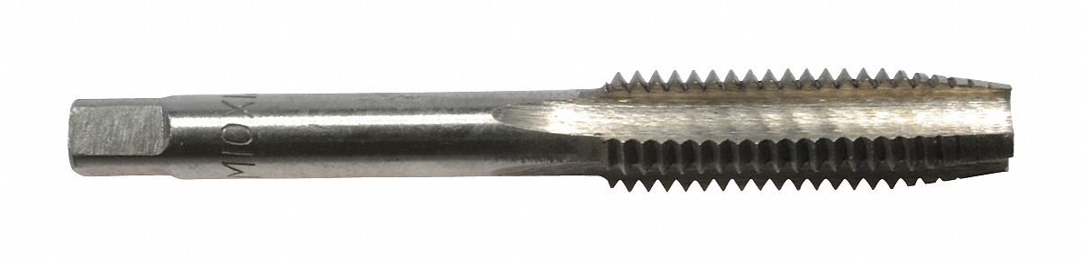 Alloy Steel Taper Tap, M10x1-1/2: CCT1060-142, Taper Tap