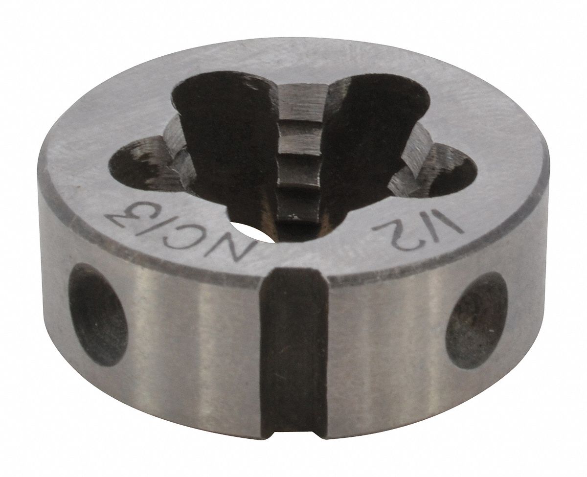 Alloy Steel Die, 1/2-13 UNC