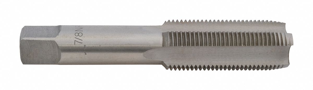 ALLOY STEEL TAP,7/8-14 UNF
