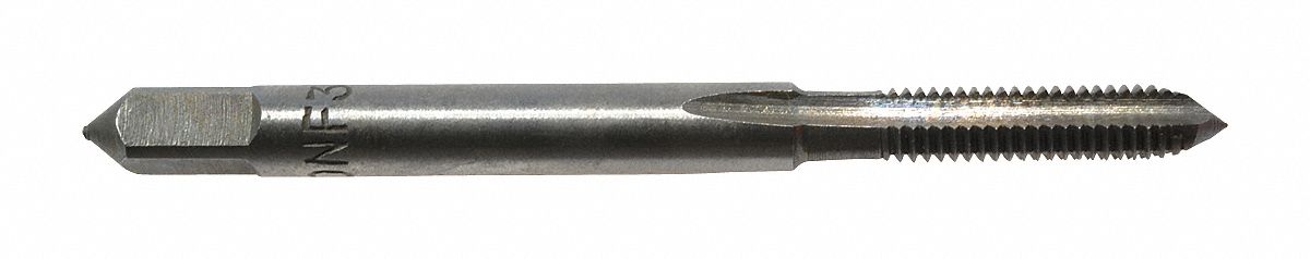 ALLOY STEEL PLUG TAP,10-32 UNF