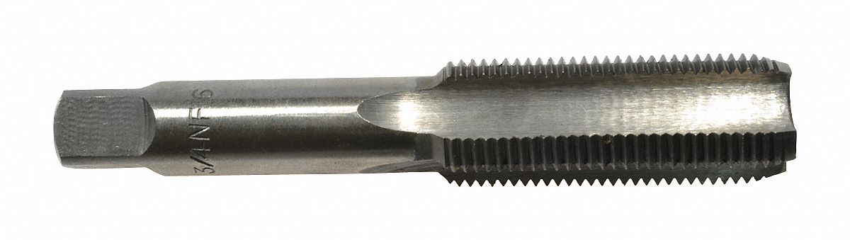 Alloy Steel Plug Tap, 3/4-16 UNF: CCT1060-66, Plug Tap