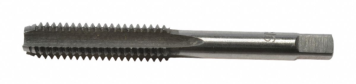 ALLOY STEEL PLUG TAP,3/8-16 UNC