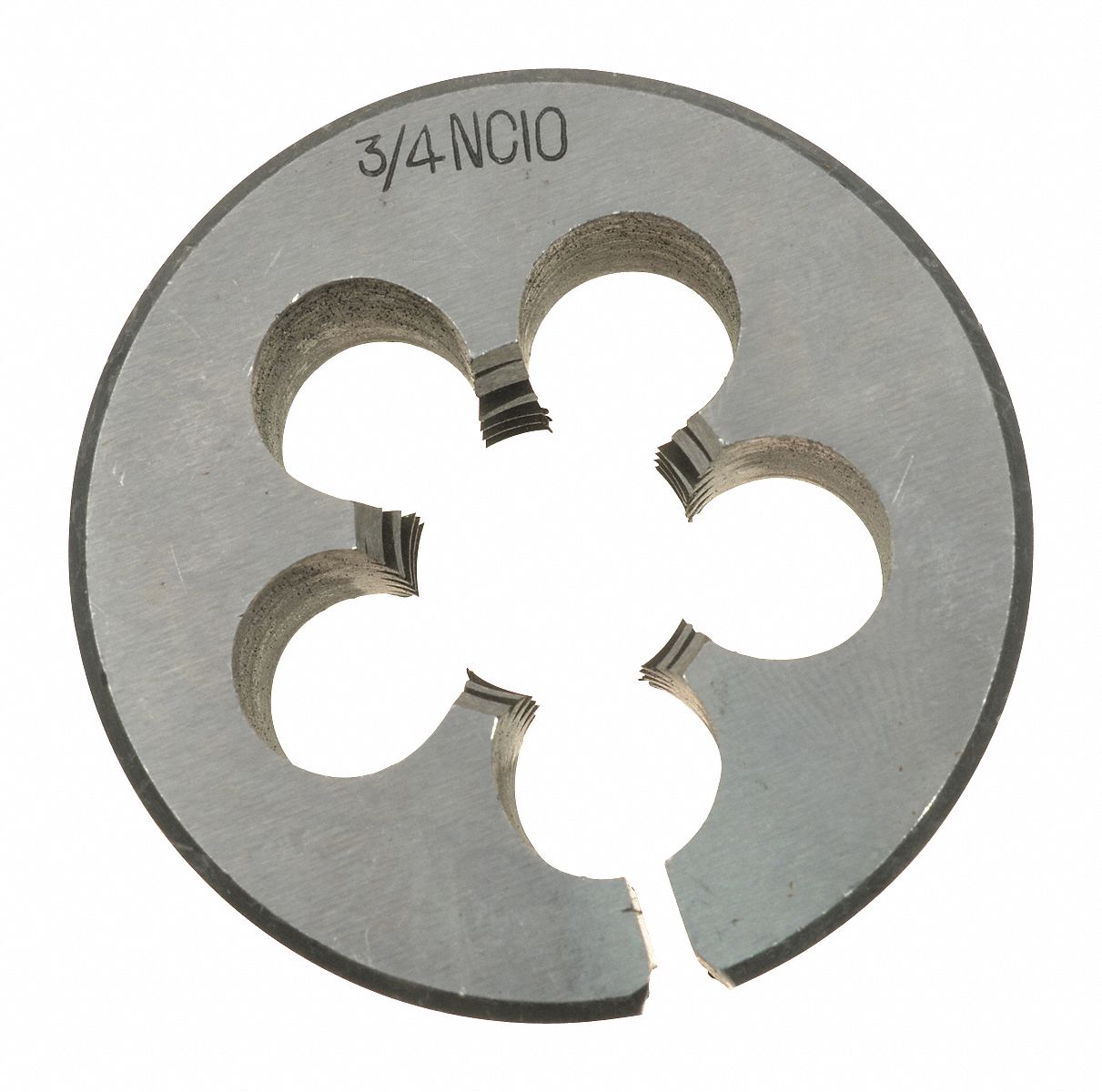 ALLOY STEEL DIE 2 IN WIDTH,3/4-10 UNC