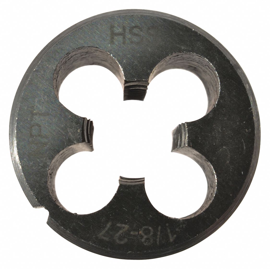 Solid 1" O.D., 1/8-27 NPT