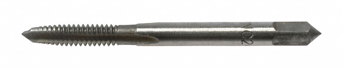 ROBINET EN ACIER ALLIE, 12-24 UNC