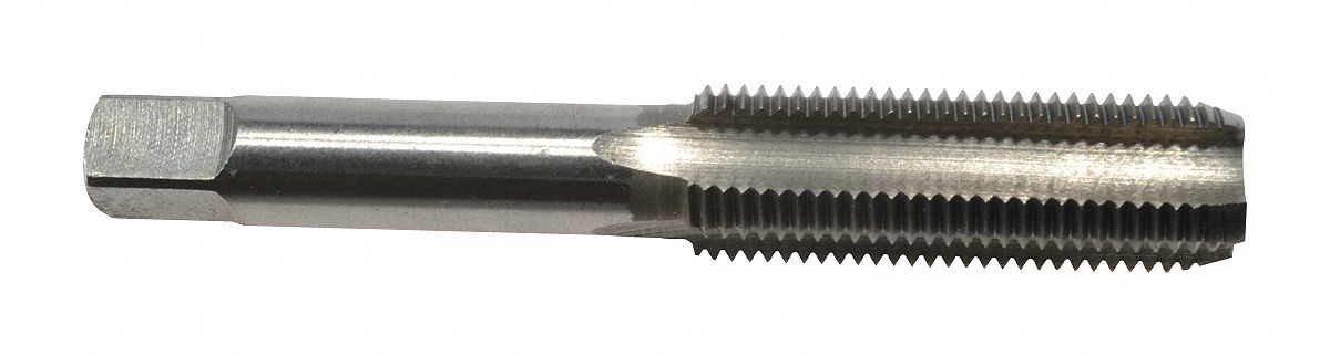 ALLOY STEEL PLUG TAP,9/16-18 UNF