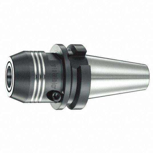 SCHUNK Hydraulic Chuck: Taper Shank, BT 40 Taper Size, 12.00mm Hole Dia.,  42.00mm Nose Dia.