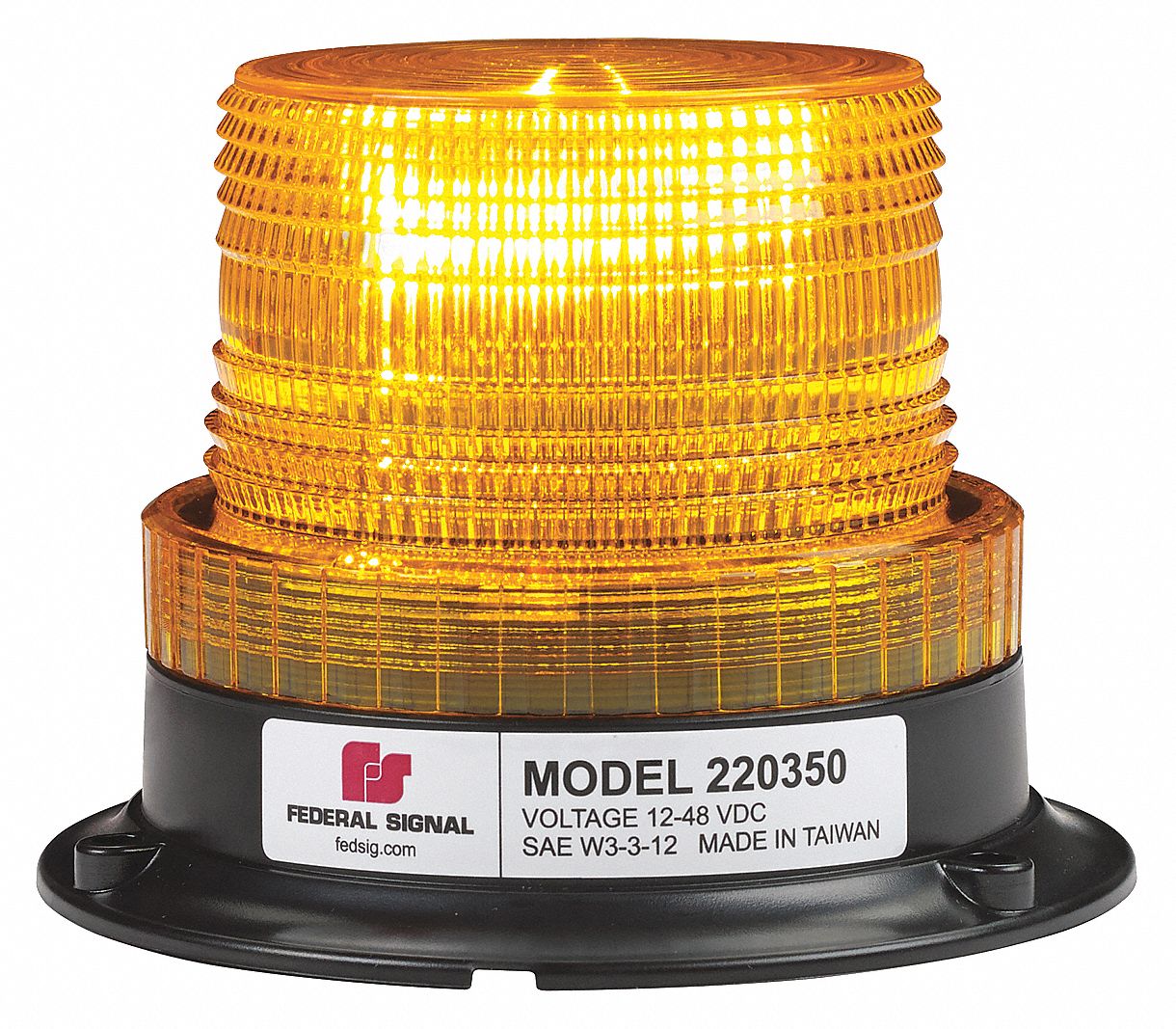 FEDERAL SIGNAL Beacon Light 1 Flash Patterns Vehicle Lighting