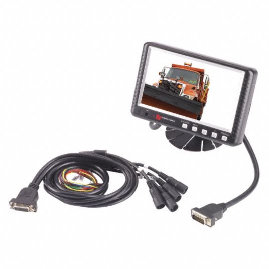 FEDERAL SIGNAL, Back Up Camera System - 45TP12|CAMSET70-NTSC4B - Grainger