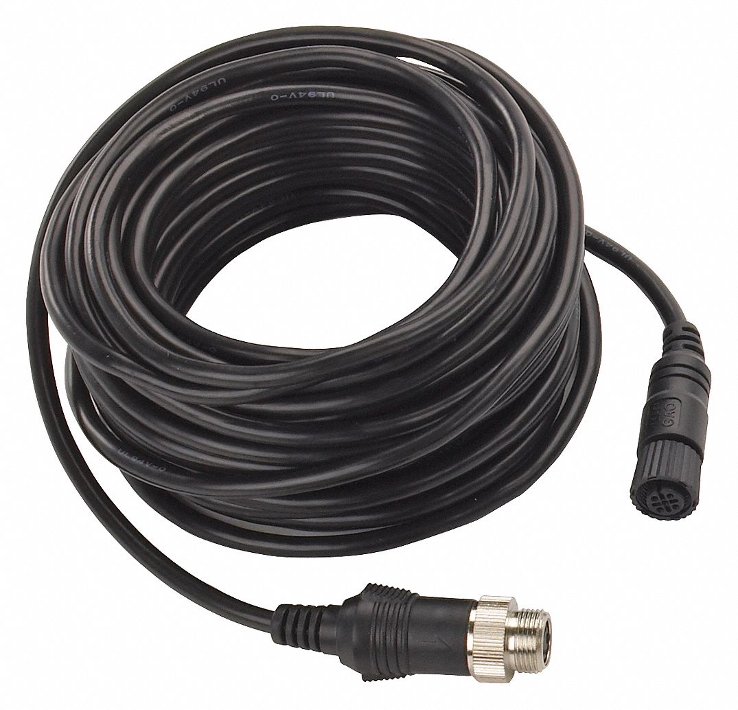 FEDERAL SIGNAL Camera Cable, 651/2 ft., 2 yr. Warranty 45TP15