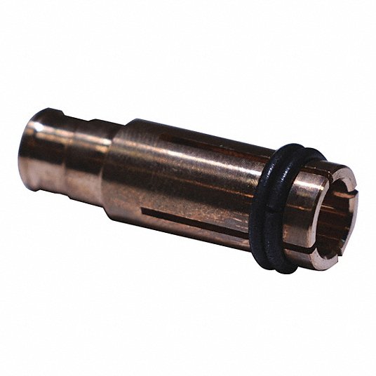 Collet: For 3/8 in Stud Dia, For 1/4 in to 1 1/4 in Stud Lg, CDB-037