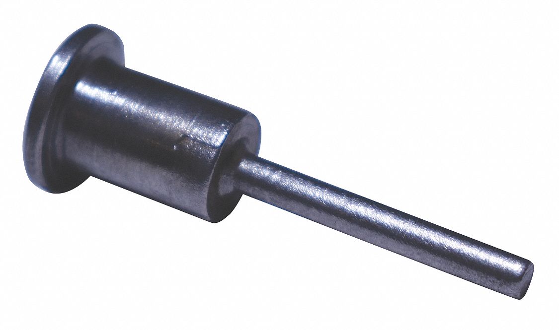Stop Pin: For 1/4 in Stud Lg, 1 1/4 in Overall Lg, Steel