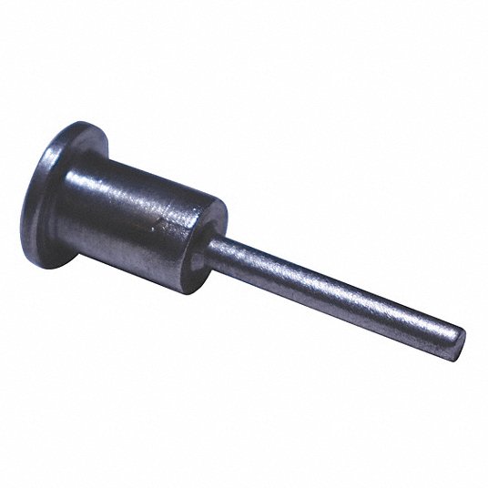 Stop Pin: For 1/4 in Stud Lg, 1 1/4 in Overall Lg, Steel, 033-781