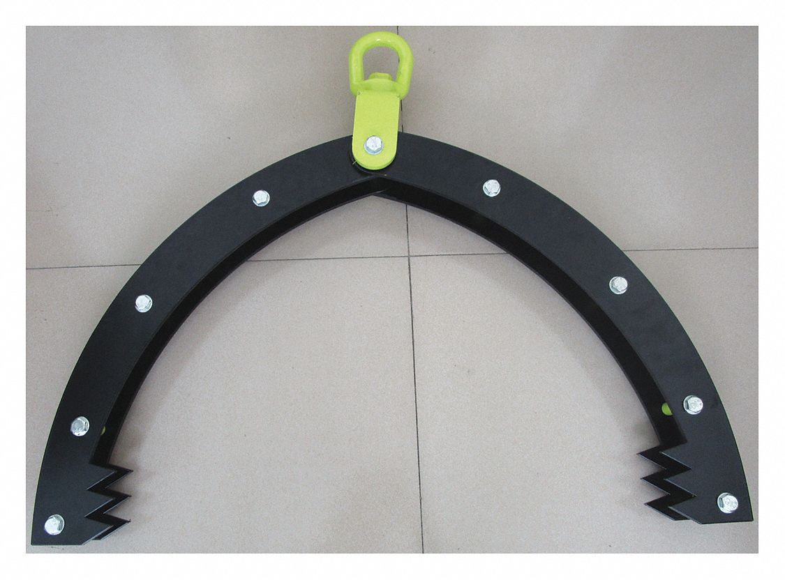 Log Grapple: Steel