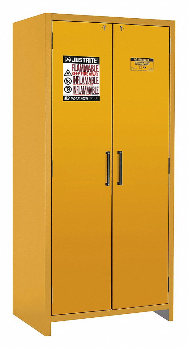 Std ENRated, 30 gal, Flammables Safety 102XE622605 Grainger