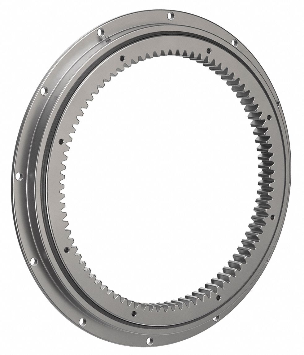 Slewing Ring Bearing: Internal, 29.45 in Outside Dia, 25.28 in Bore Dia