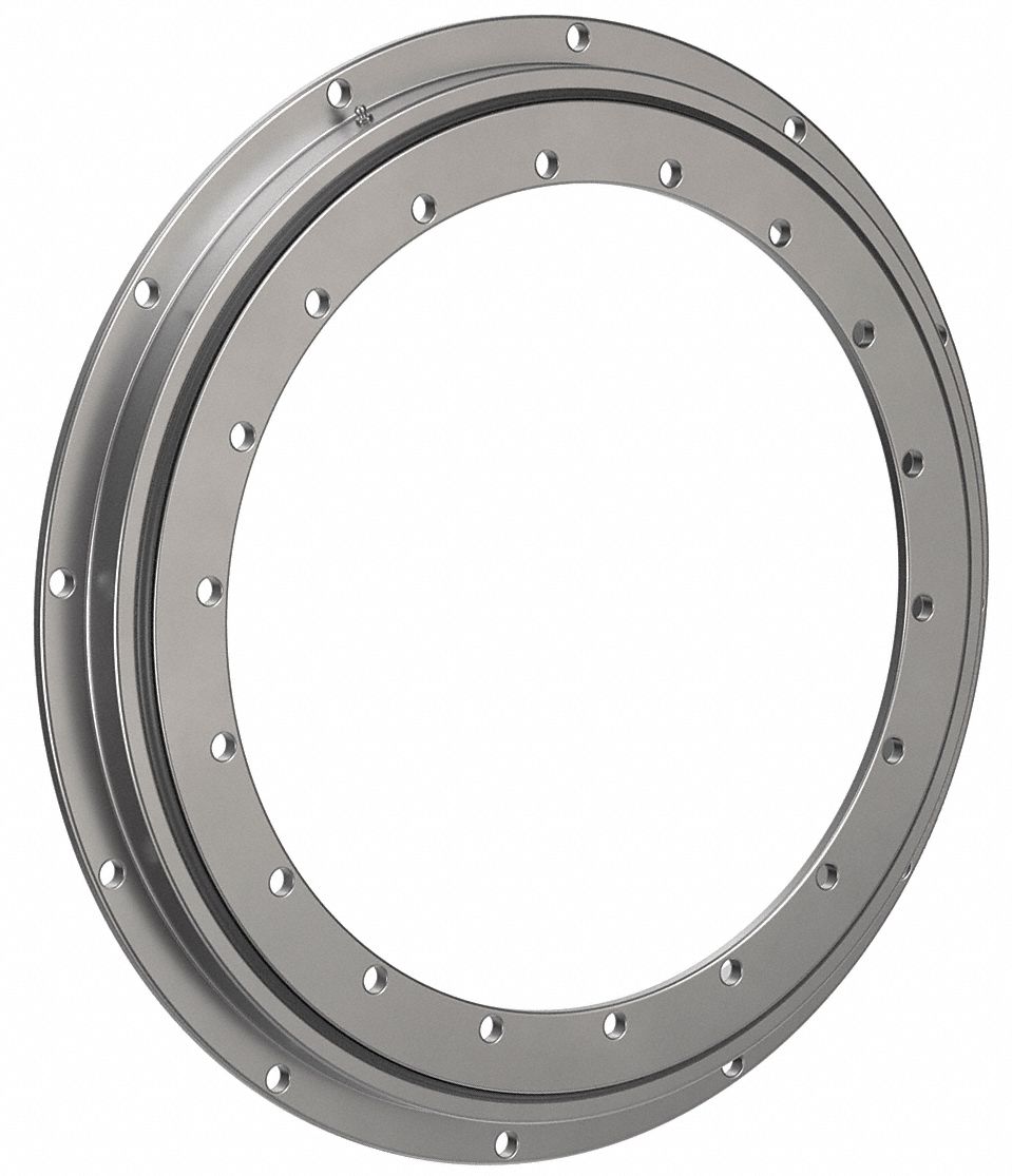 Slewing Ring Bearing: No Gear, 29.45 in Outside Dia, 25.28 in Bore Dia
