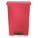 TRASH CAN,RECTANGULAR,24 GAL.,RED