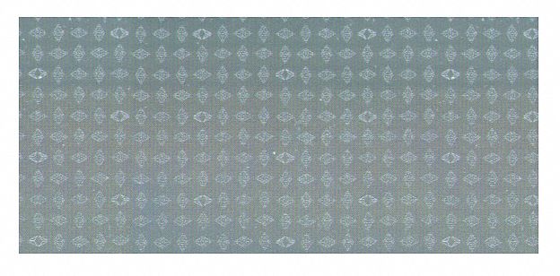 Reflective Tape: Agriculture Vehicles, White, 2 in Wd, 4 in Lg, Acrylic