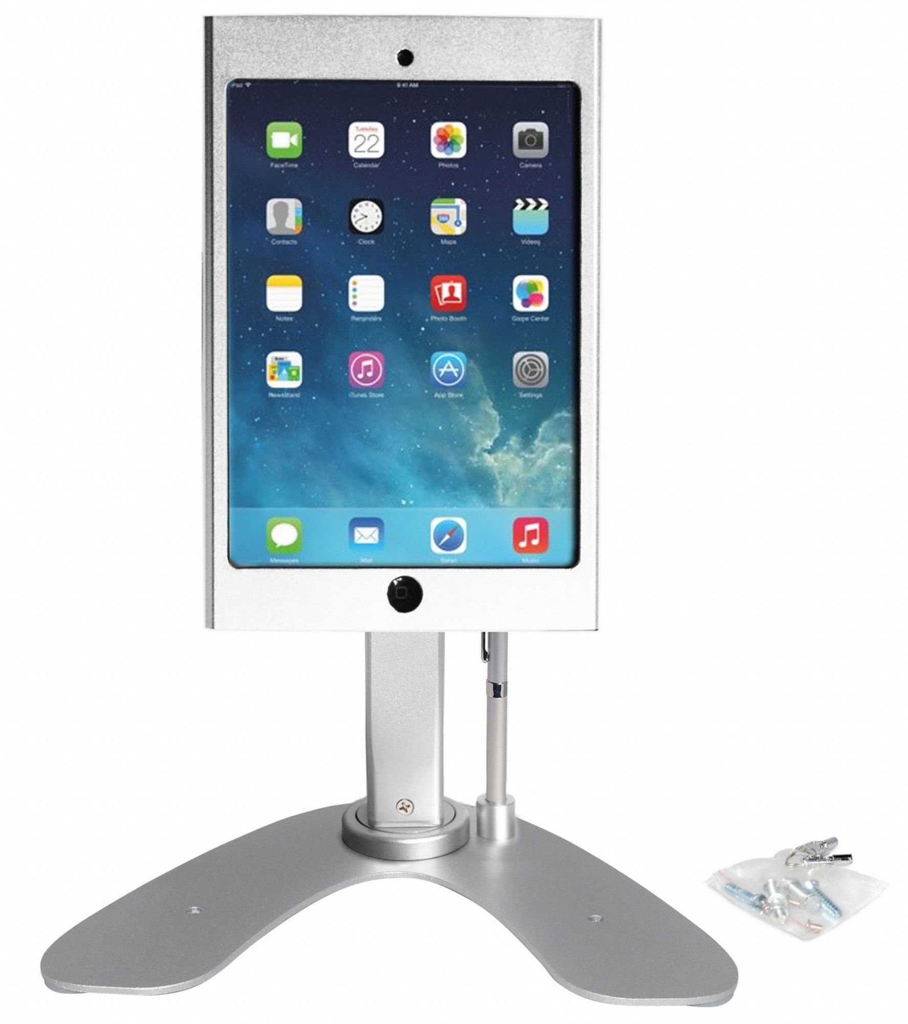 CTA DIGITAL iPad Mini Security Stand 45TT92PADASKM Grainger