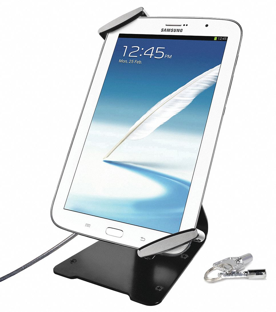 SECURITY GRIP AND STAND FOR TABLETS