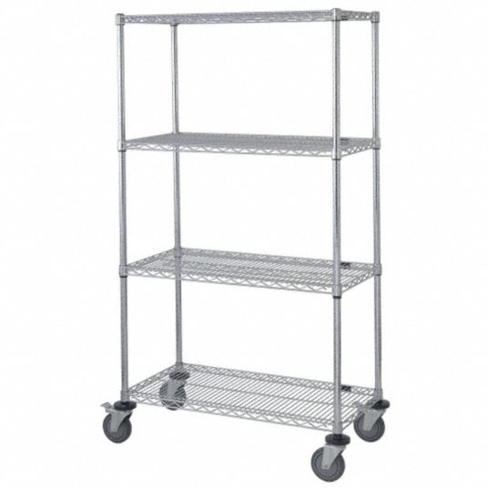 mobile wire racks